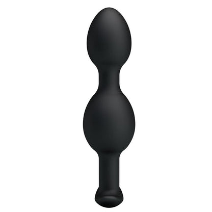 3-Obciążony wibrujący korek analny kulki sex 12cm-3