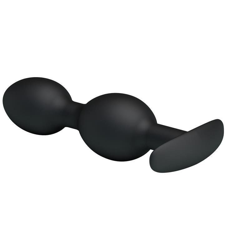 5-Obciążony wibrujący korek analny kulki sex 12cm-5