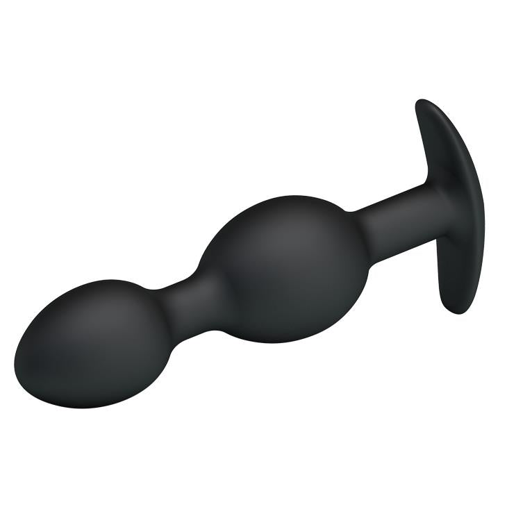 6-Obciążony wibrujący korek analny kulki sex 12cm-6