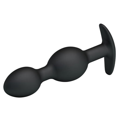 6-Obciążony wibrujący korek analny kulki sex 12cm-6