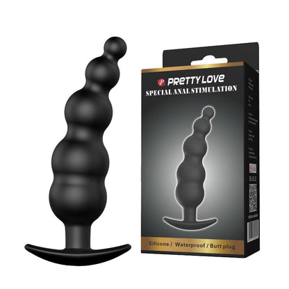1-Wtyczka analna jak sonda kulki koraliki sex 11cm-1
