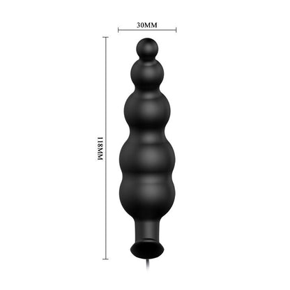 5-Wtyczka analna jak sonda kulki koraliki sex 11cm-5