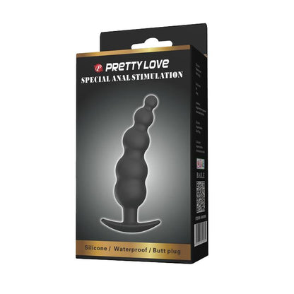 6-Wtyczka analna jak sonda kulki koraliki sex 11cm-6