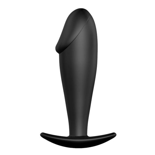 2-Mały korek analny jak mini penis plug silikon 10cm-2