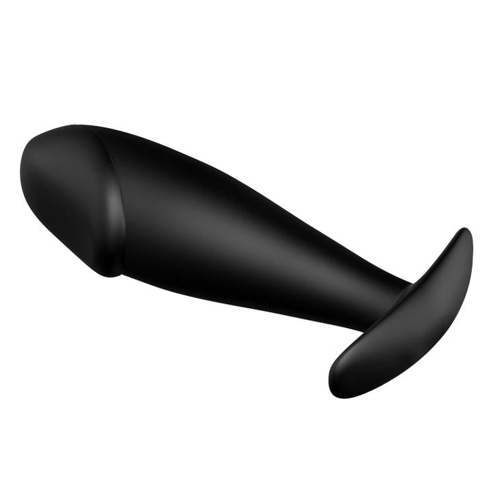 3-Mały korek analny jak mini penis plug silikon 10cm-3