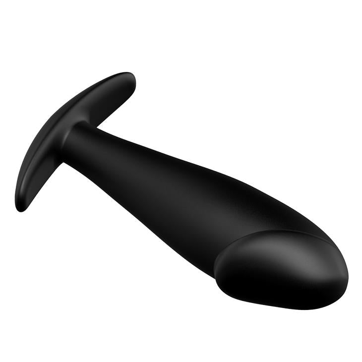 4-Mały korek analny jak mini penis plug silikon 10cm-4