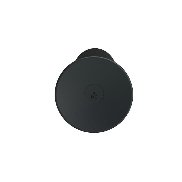 4-Korek analny silikonowy gładki wibrujący 11 cm-4