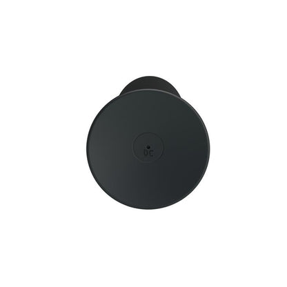 4-Korek analny silikonowy gładki wibrujący 11 cm-4