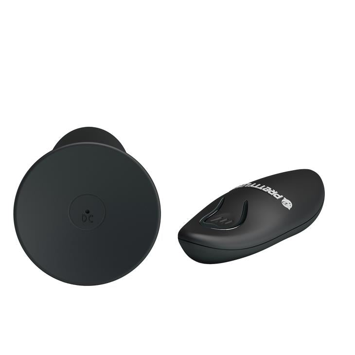 5-Wibrujący korek analny na przyssawce z pilotem-5