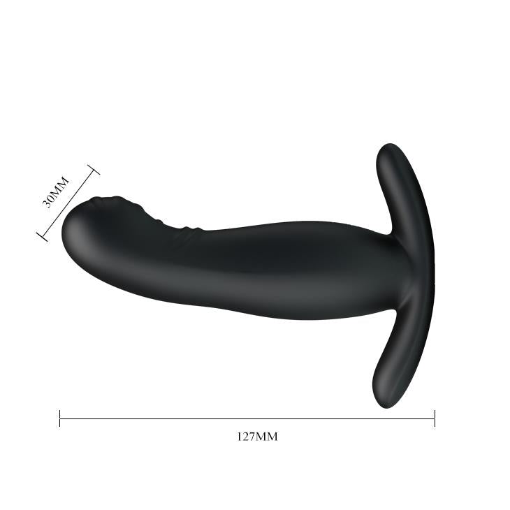 6-Stymulator masażer wibrator prostaty 12cm 7 trybów-6