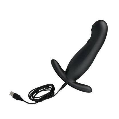 1-Stymulator masażer wibrator prostaty 12cm 7 trybów-1