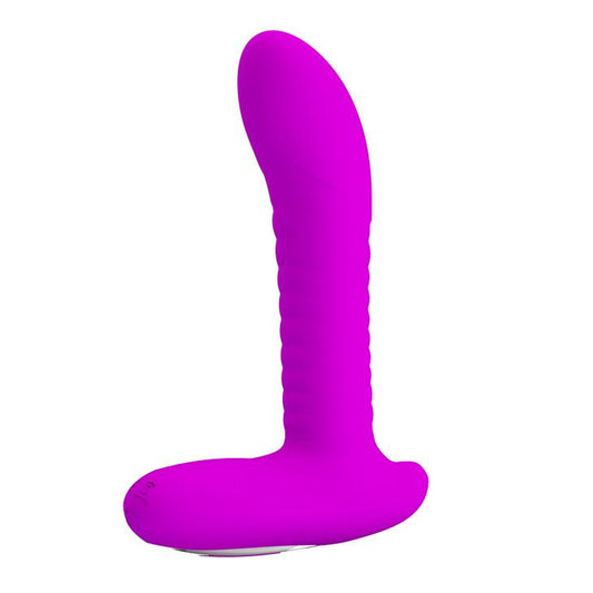 1-Obrotowy wibrujący masażer analny prostaty 12tryb-1