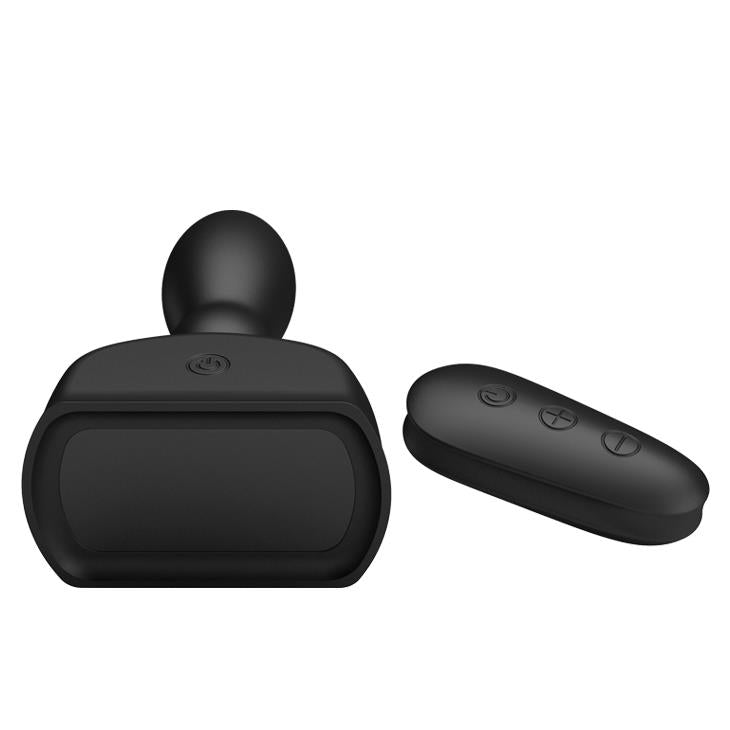 2-Duży korek analny pompowany powiększany usb 11cm-2