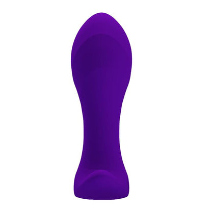 3-PRETTY LOVE - MORTON Anal Plug Massager 12 Functions USB-3