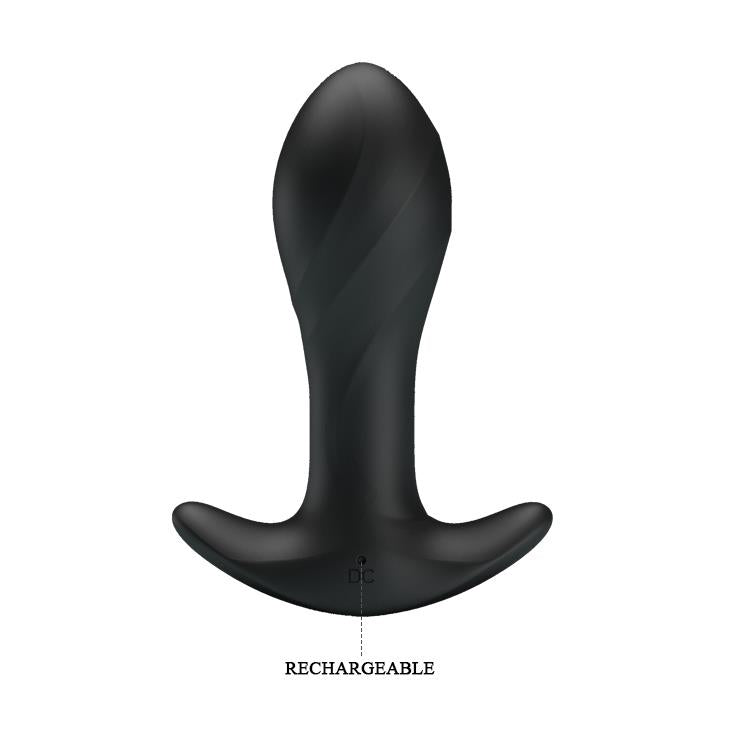 6-Zatyczka analna z wibracjami korek 10cm 12trybów-6