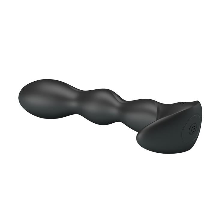 2-Wibrujący męski korek analny masażer prostaty 14cm-2