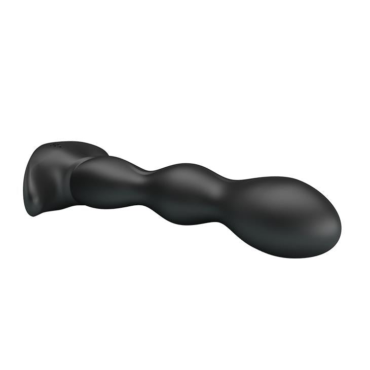 3-Wibrujący męski korek analny masażer prostaty 14cm-3