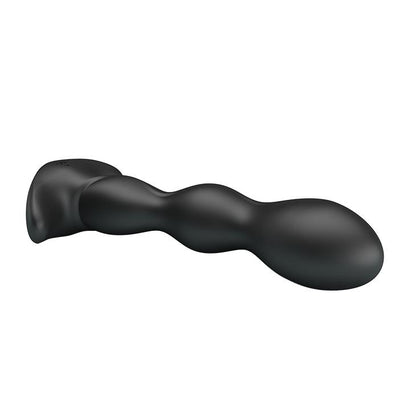 3-Wibrujący męski korek analny masażer prostaty 14cm-3