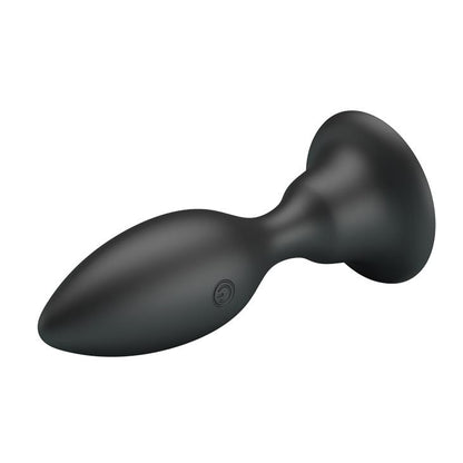 2-Korek analny z przyssawką wibrująca wtyczka 10cm-2