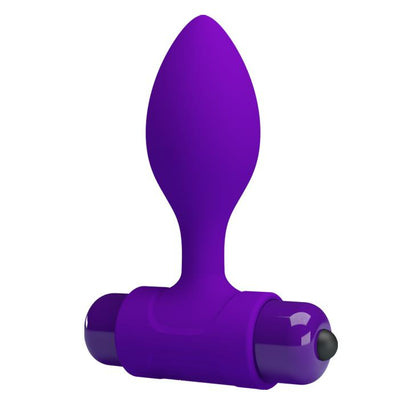 1-Plug korek analny z wibracjami mała wtyczka 8cm-1
