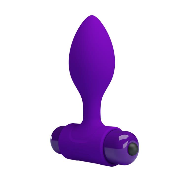 2-Plug korek analny z wibracjami mała wtyczka 8cm-2
