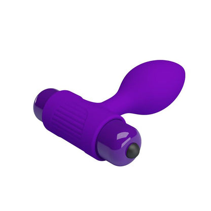 3-Plug korek analny z wibracjami mała wtyczka 8cm-3