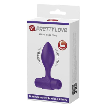 8-Plug korek analny z wibracjami mała wtyczka 8cm-8