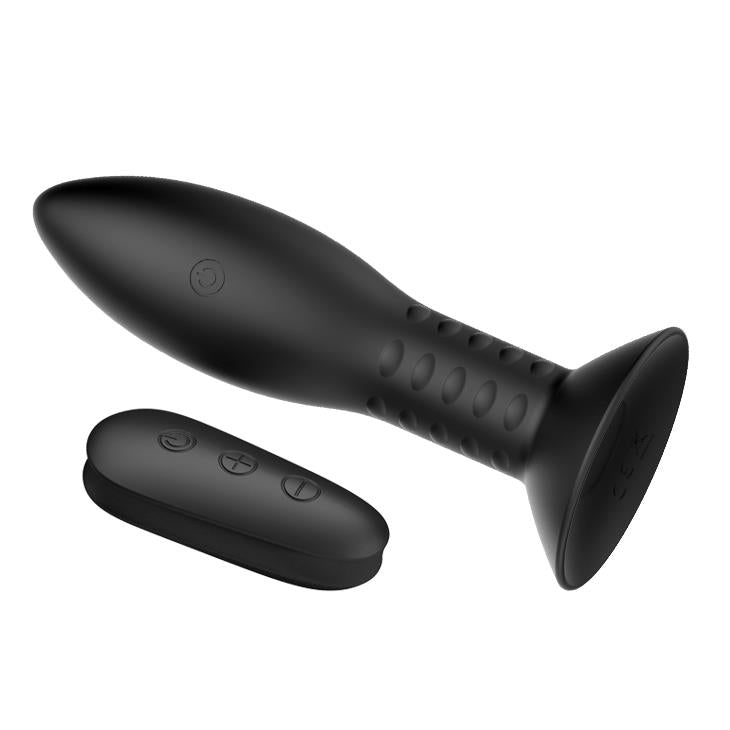 2-Korek analny z rotacją wibracją plotem 13cm 4tryby-2