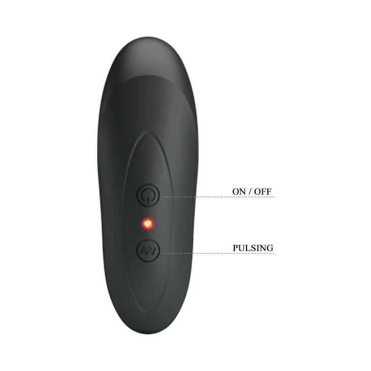 4-Wibrator stymulator do prostaty pulsujący masażer-4