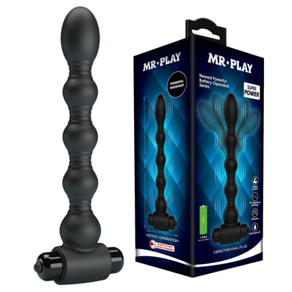 1-MR PLAY - VIBRATING ANAL PLUG - 10 functions-1