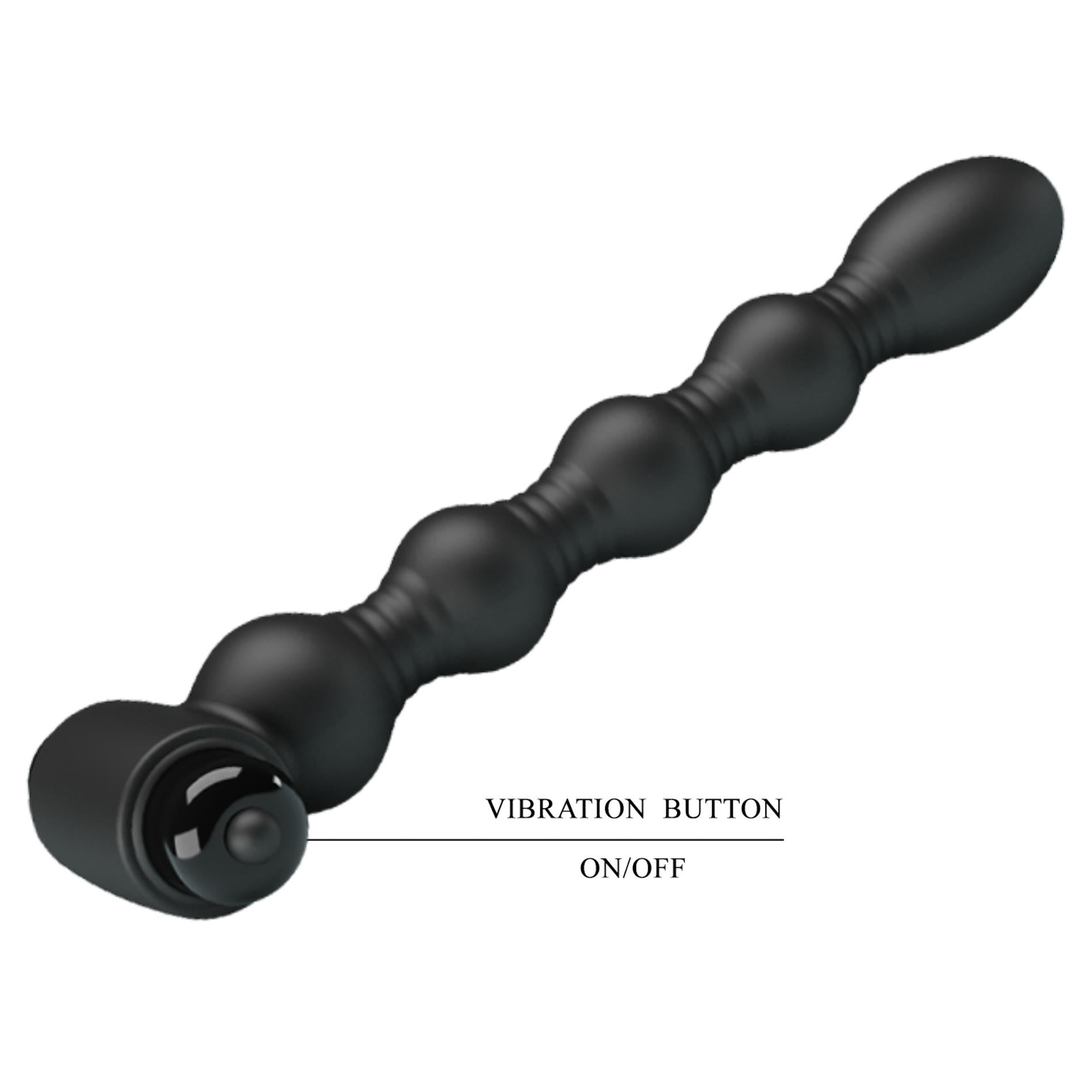 4-MR PLAY - VIBRATING ANAL PLUG - 10 functions-4