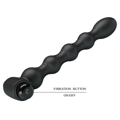 4-MR PLAY - VIBRATING ANAL PLUG - 10 functions-4