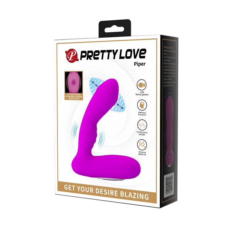 7-PRETTY LOVE -Piper, 12 vibration functions 12 pulse wave settings-7