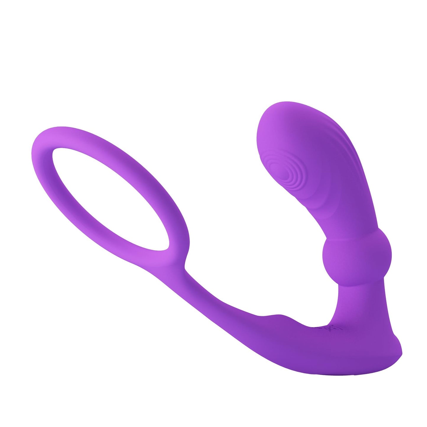 3-PRETTY LOVE - Warren Purple, Wireless remote control 12 pulse wave settings 12 vibration functions-3