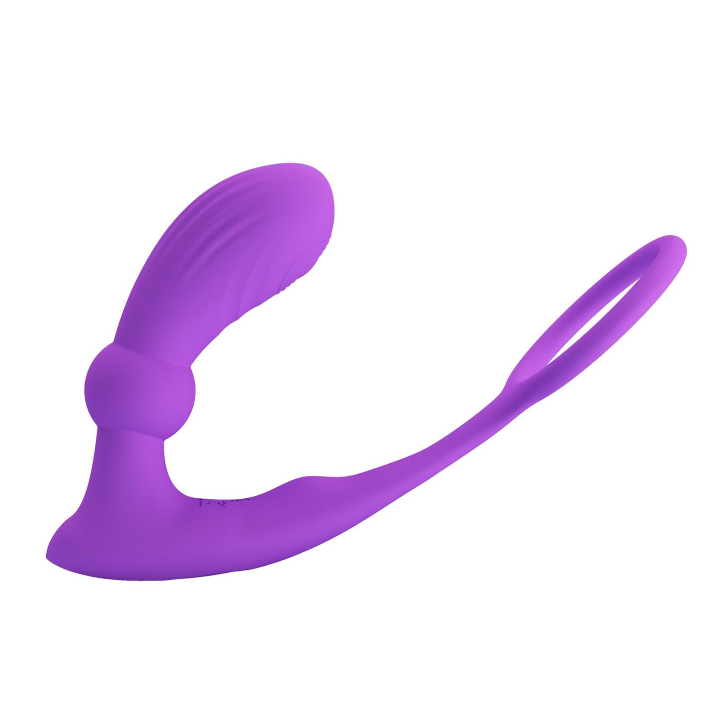 4-PRETTY LOVE - Warren Purple, Wireless remote control 12 pulse wave settings 12 vibration functions-4