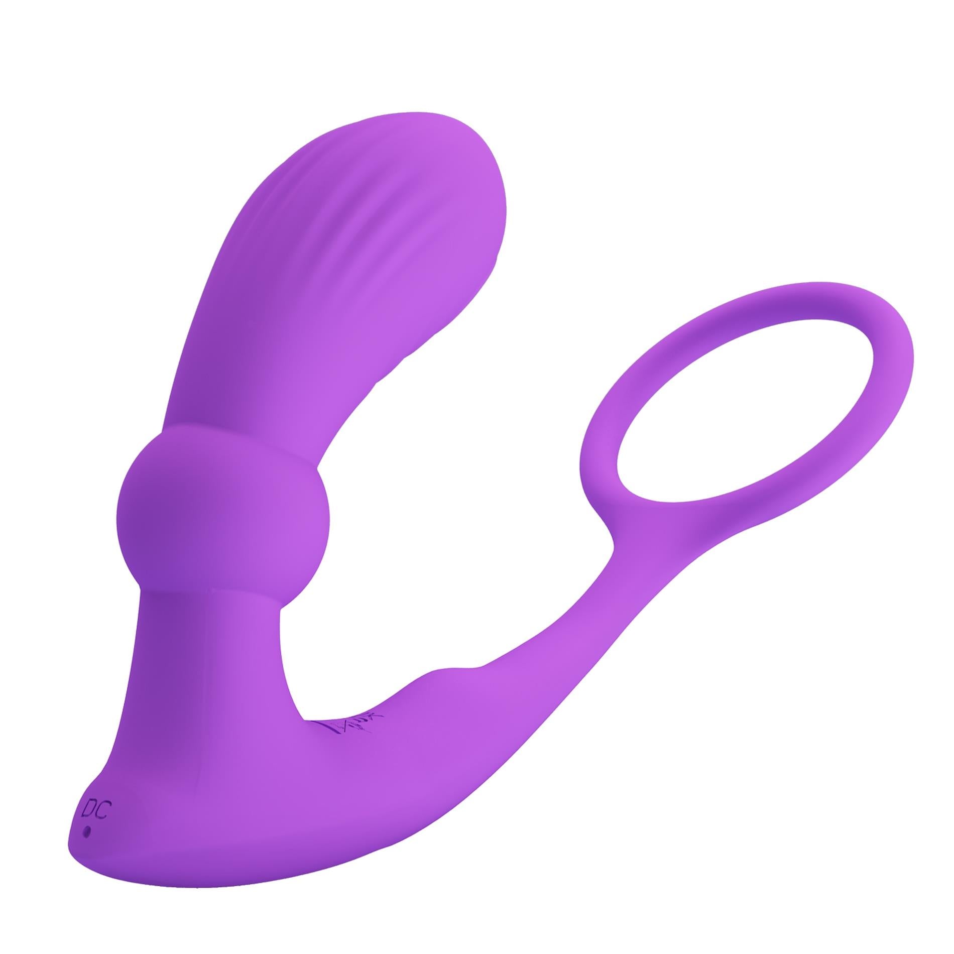 5-PRETTY LOVE - Warren Purple, Wireless remote control 12 pulse wave settings 12 vibration functions-5