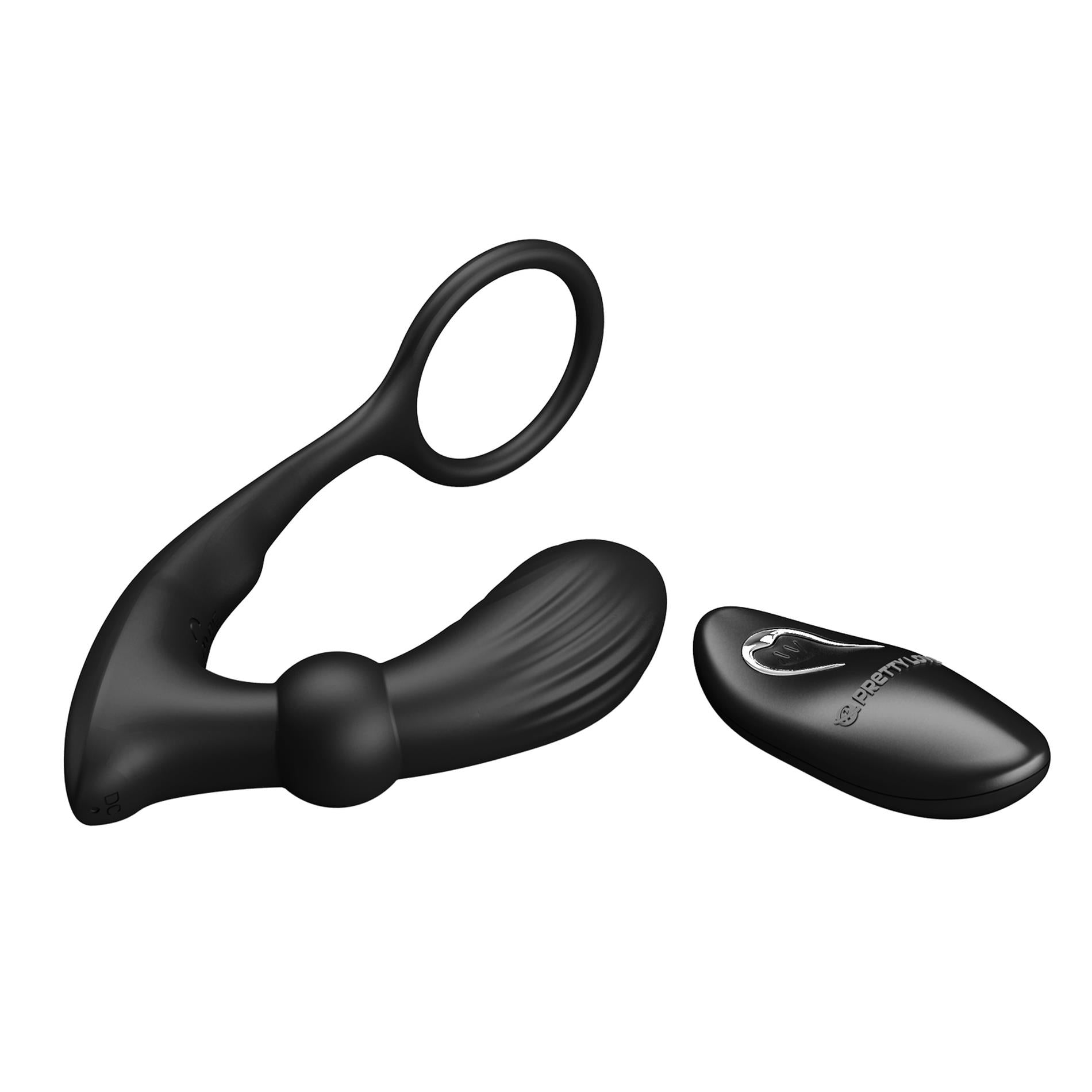 6-PRETTY LOVE - Warren Black, 12 vibration functions 12 pulse wave settings Wireless remote control-6