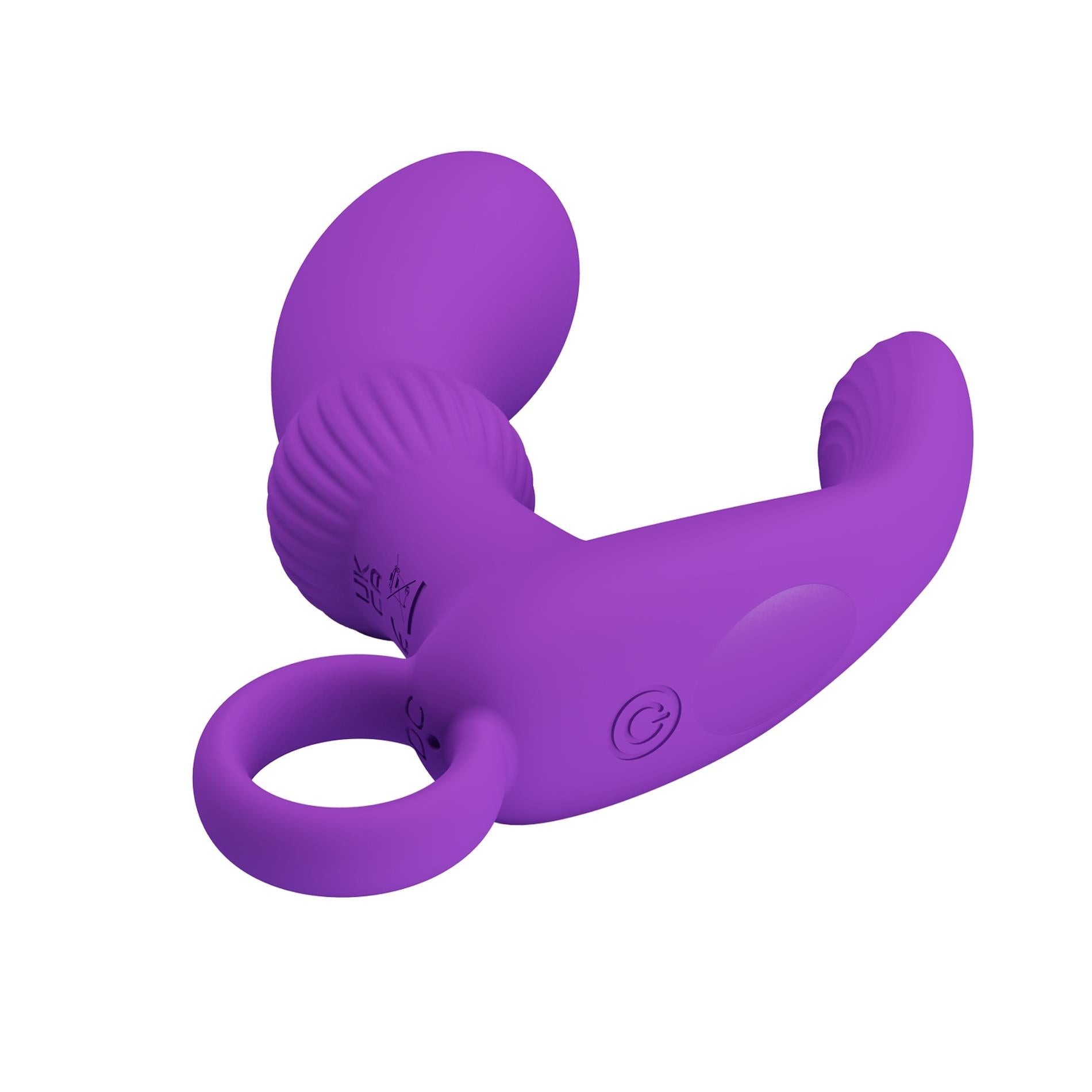 3-PRETTY LOVE - Cayla purple, 12 vibration functions Memory function-3