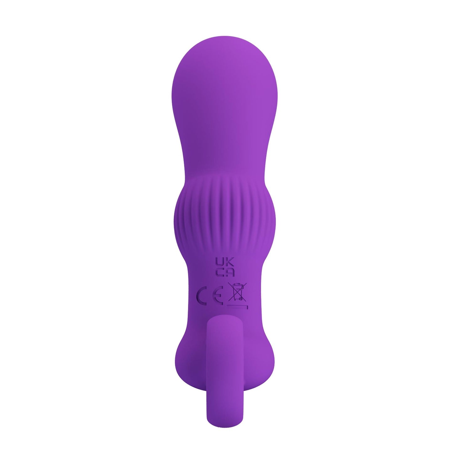 5-PRETTY LOVE - Cayla purple, 12 vibration functions Memory function-5