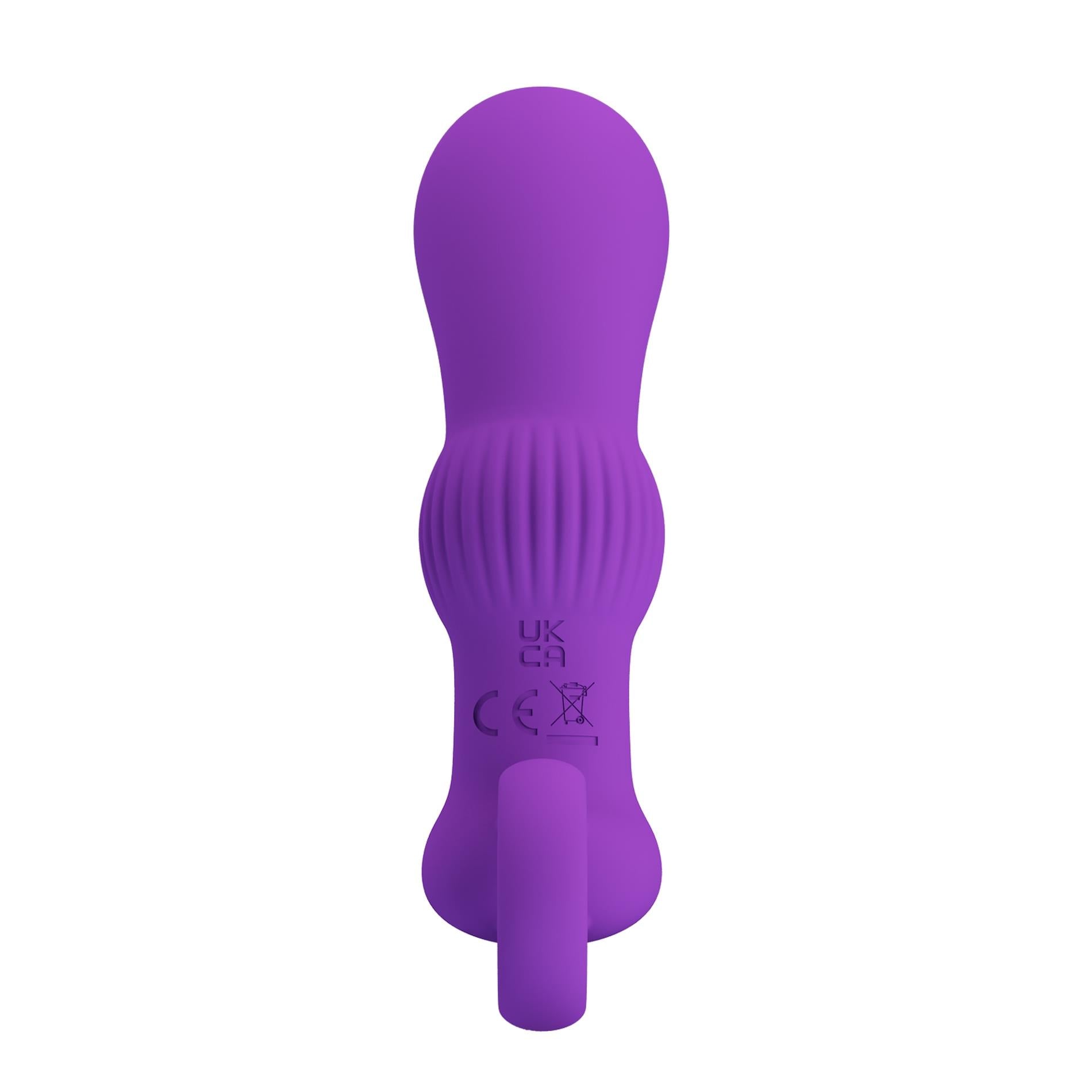 5-PRETTY LOVE - Cayla purple, 12 vibration functions Memory function-5
