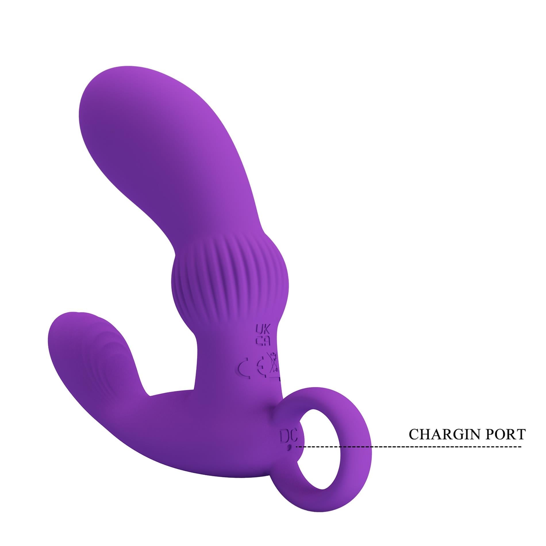 8-PRETTY LOVE - Cayla purple, 12 vibration functions Memory function-8