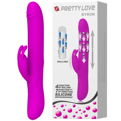 1-PRETTY LOVE - BYRON, 7 vibration functions, USB rechargeable-1
