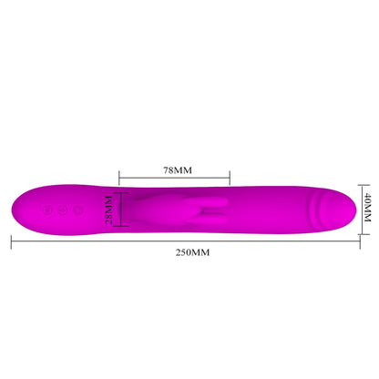 7-PRETTY LOVE - BYRON, 7 vibration functions, USB rechargeable-7