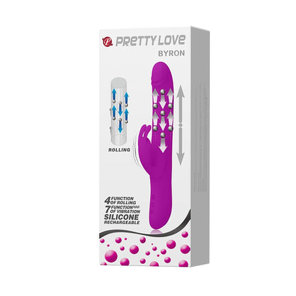 11-PRETTY LOVE - BYRON, 7 vibration functions, USB rechargeable-11