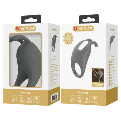 10-PRETTY LOVE - Master ring, 7 vibration functions-10