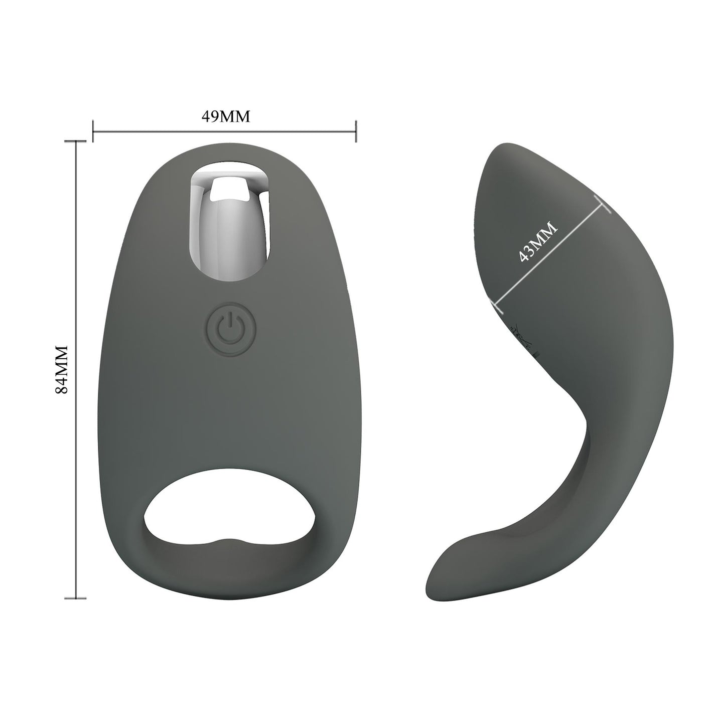 7-PRETTY LOVE - Master ring, 7 vibration functions, Memory function-7