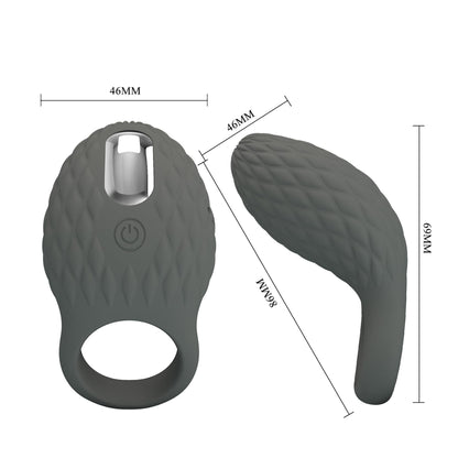 6-PRETTY LOVE - Master ring, 7 vibration functions, Memory function-6