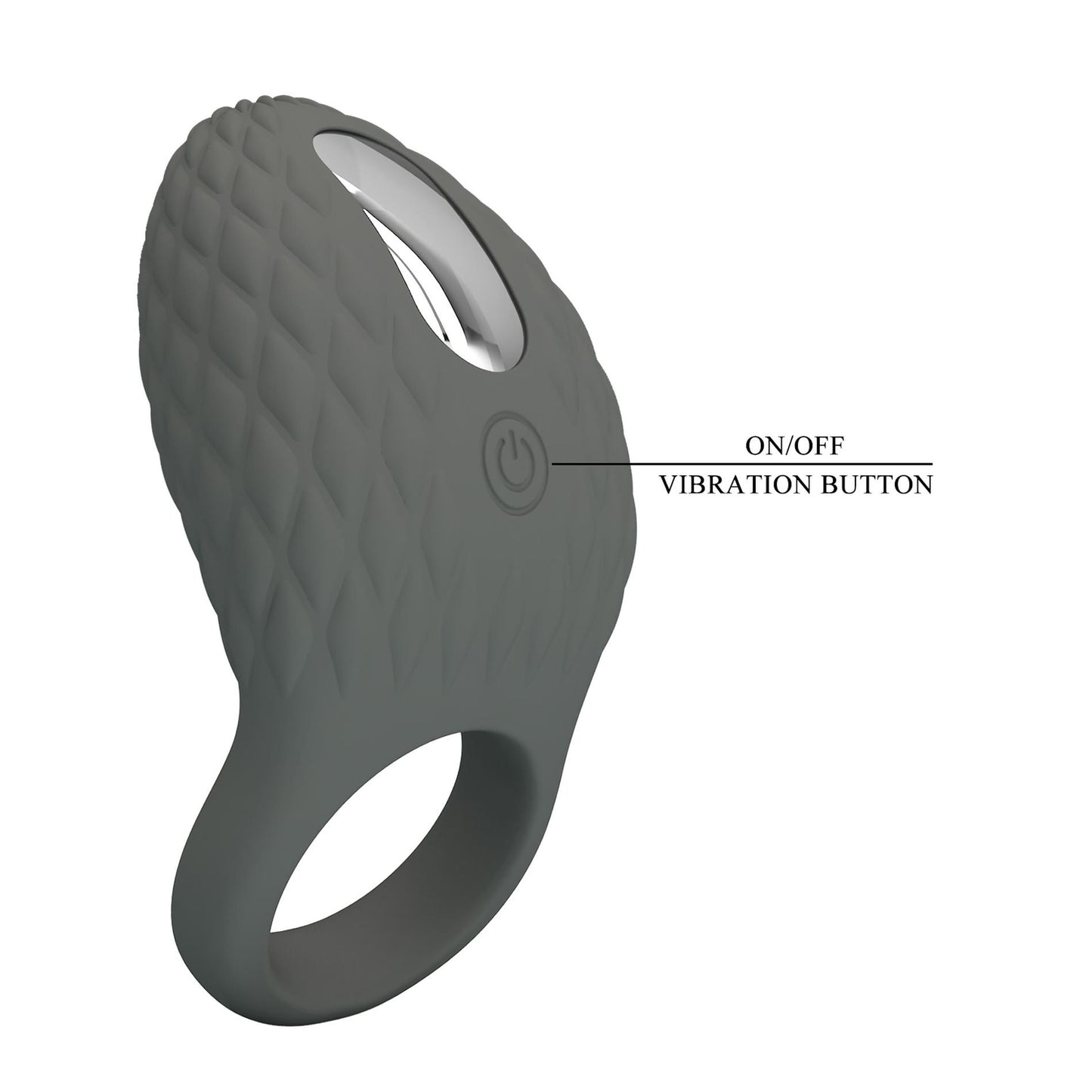 7-PRETTY LOVE - Master ring, 7 vibration functions, Memory function-7
