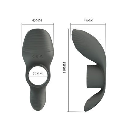 7-PRETTY LOVE - Master ring, 7 vibration functions, Memory function-7