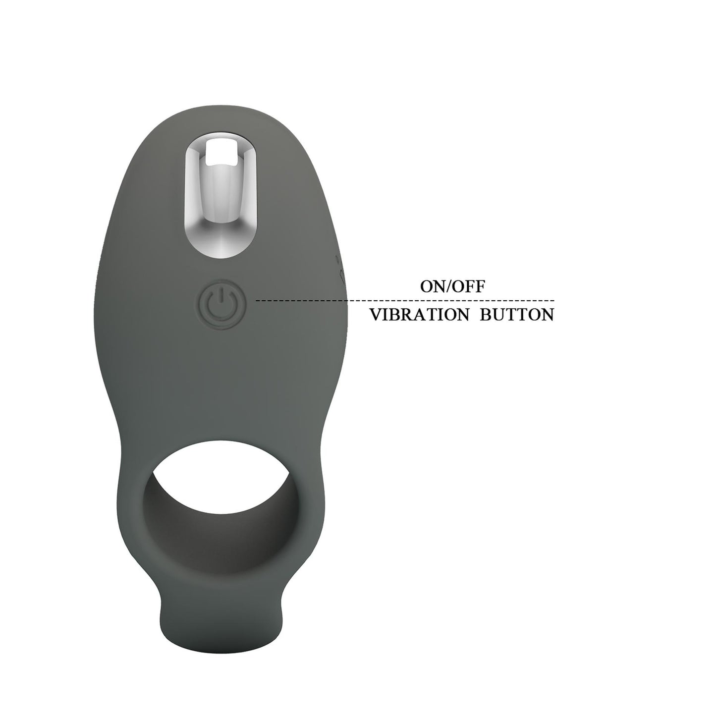 8-PRETTY LOVE - Master ring, 7 vibration functions, Memory function-8